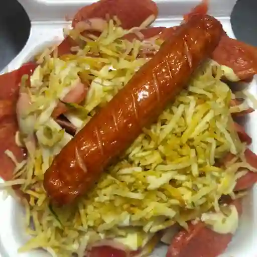 Salchi ranchera personal