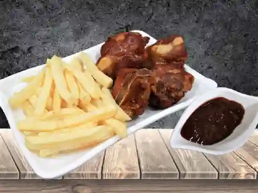 Costillas de Cerdo Fritas