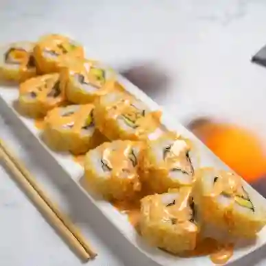 Salmon Tempura