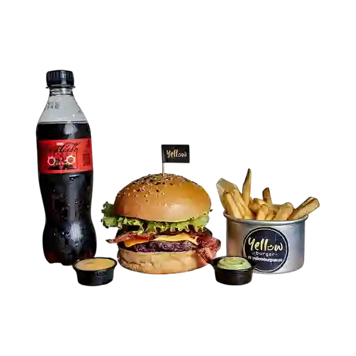 Combo Bacon Burger 150 gr