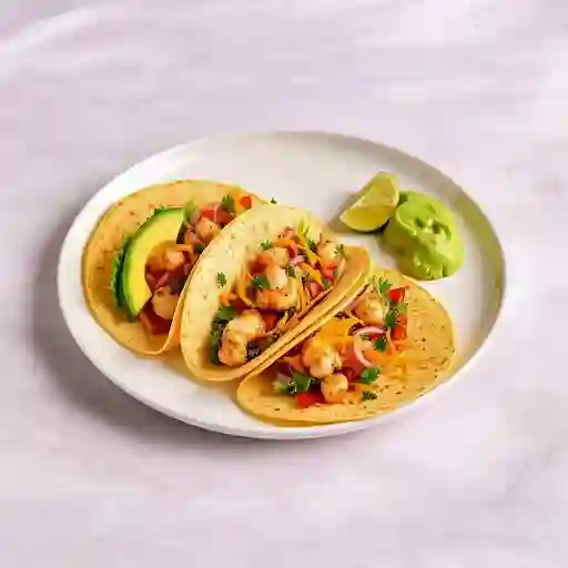 Tacos De Camaron