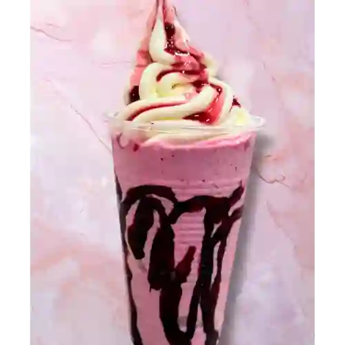 Malteada de Frutos Rojos con Helado 22 Oz