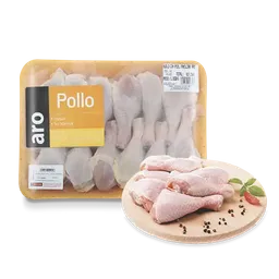 Aro Muslo Con Piel Familiar