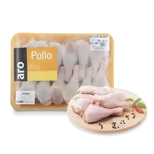 Aro Muslo Con Piel Familiar