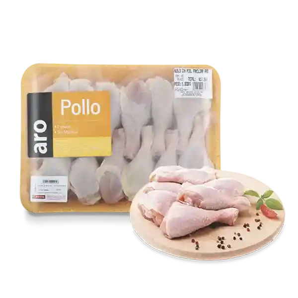 Aro Muslo Con Piel Familiar