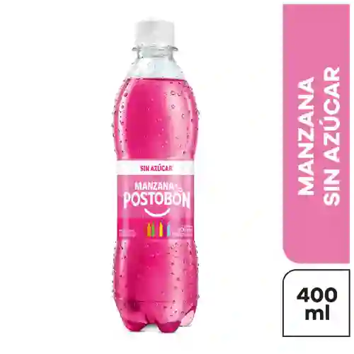 Manzana Postobon Cero 400 ml