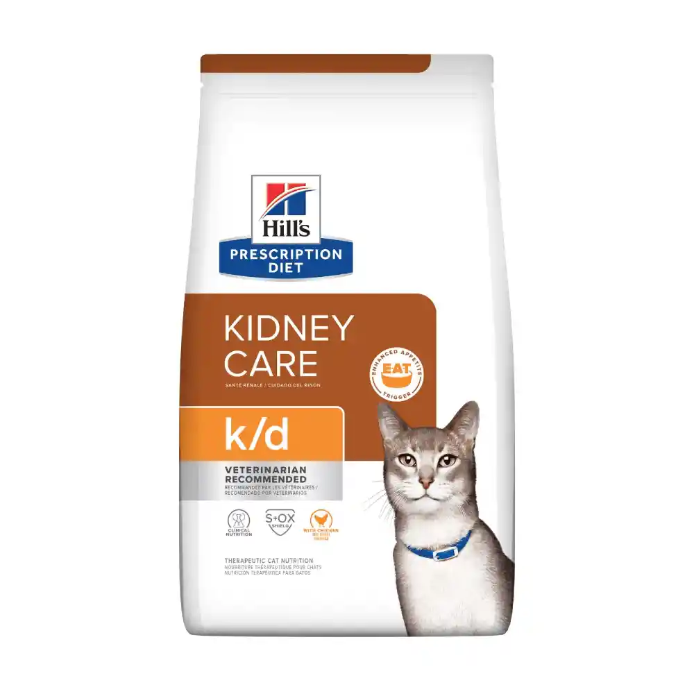 Hills Alimento Para Perro Kidney Care k/d Chicken 4 Lb