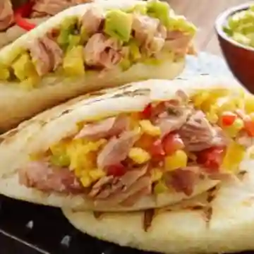 Arepa Ranchera