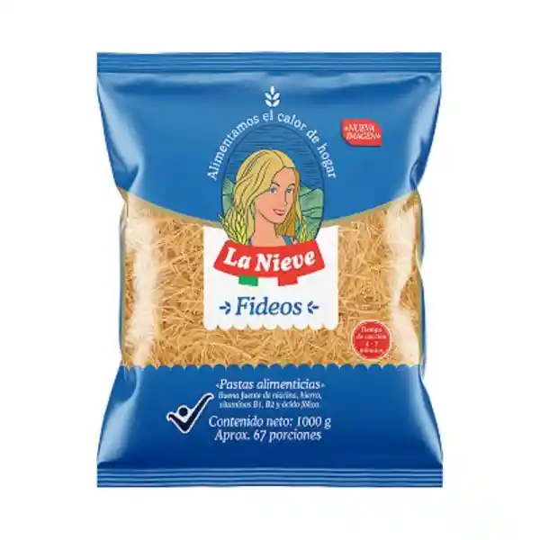 La Nieve Pasta Fideo