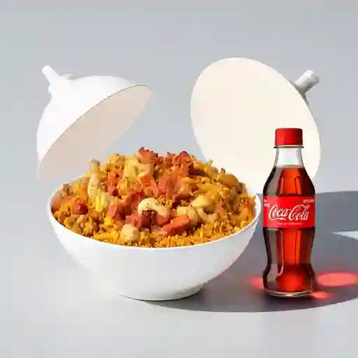 Combo Arroz Paisa Premium + Coca Cola Original 250ML