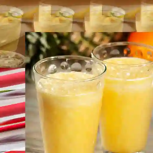 Mix naranja piña