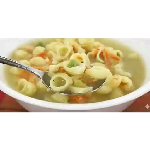 Sopa de pasta