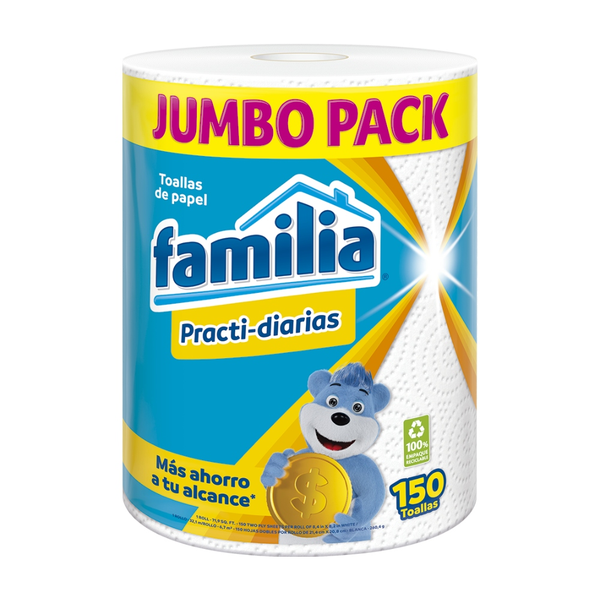 Familia Toallas de Cocina Practi Diarias