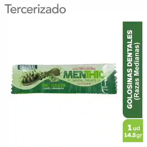 Menthic M Golosina Dental, 1 Sachet Unitario