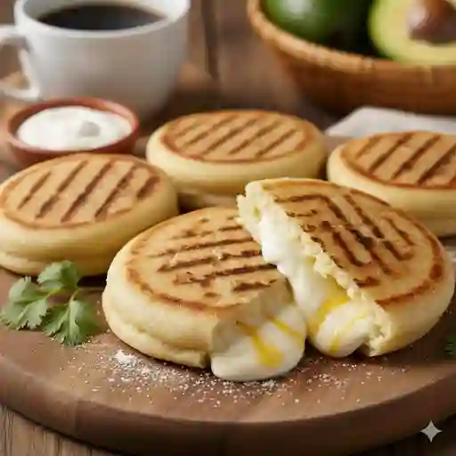 Arepa de queso mini