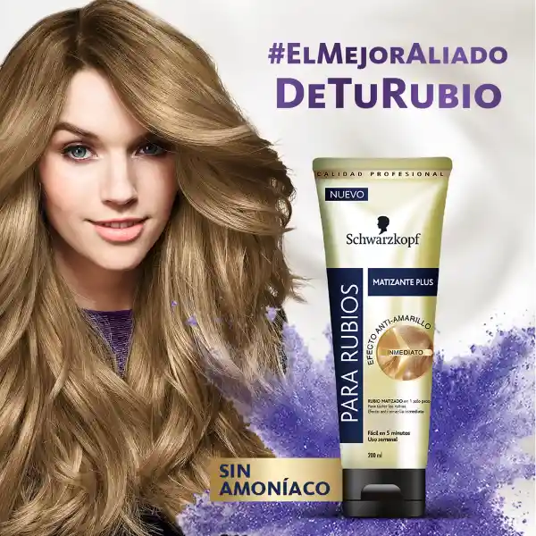 Schwarzkopf Matizante Plus Efecto Inmediato 200 mL