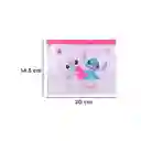 Cartuchera Lilo & Stitch Disney Rosa Miniso