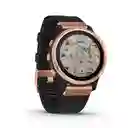 Reloj Fenix 6s Sapphire Rose Gold Correa Black