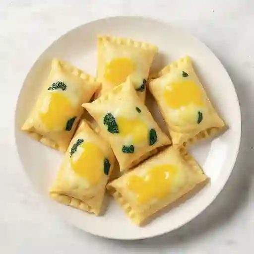 Integrales de Espinaca Tres Quesos