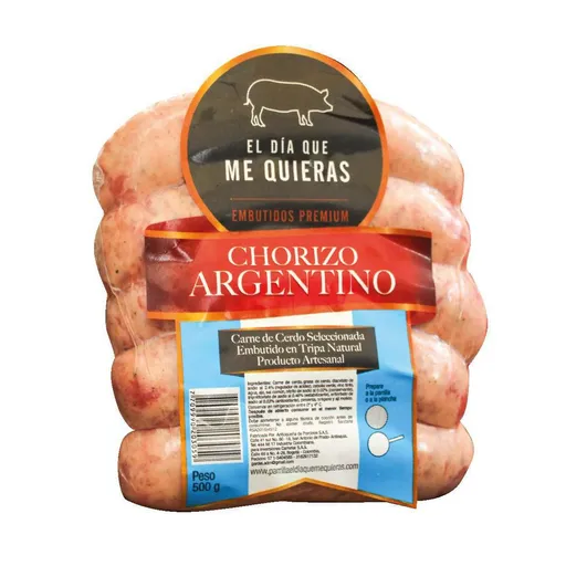 El Dia Que Me Quieras Chorizo Argentino
