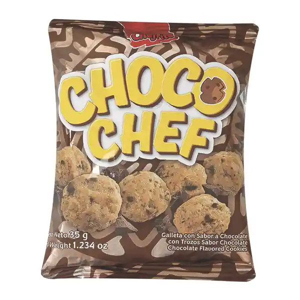 Chefrito Galleta Chocochef