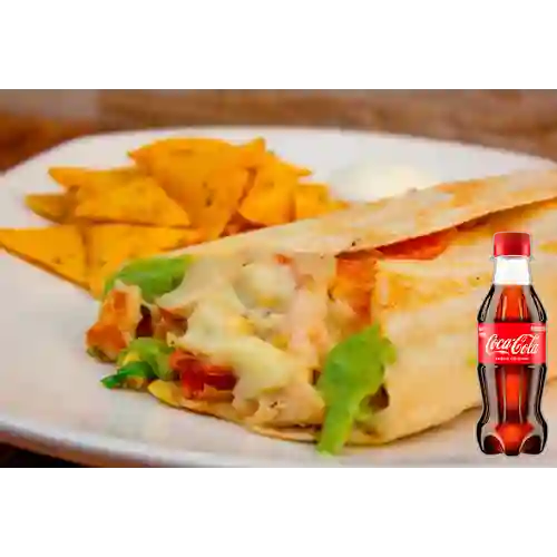Combo Burrito Todo Terreno + Coca Cola Original 250ML