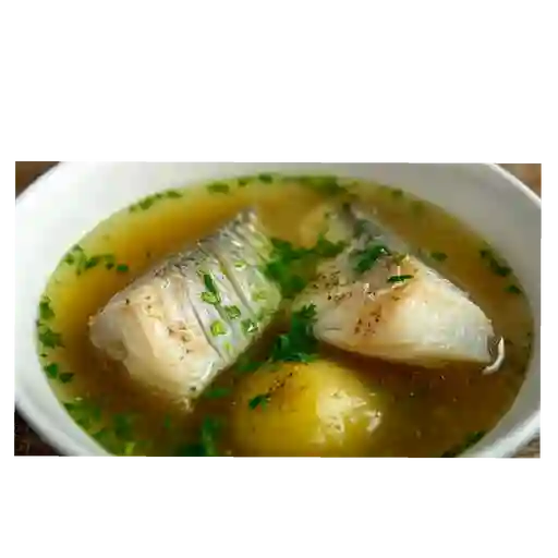 Caldo de pescado