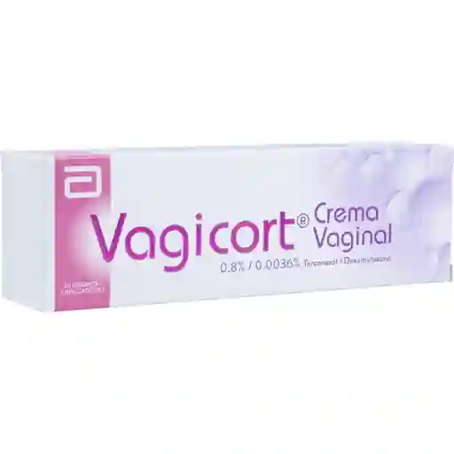 Vagicort Crema Vaginal (0.8 %/ 0.0036 %)