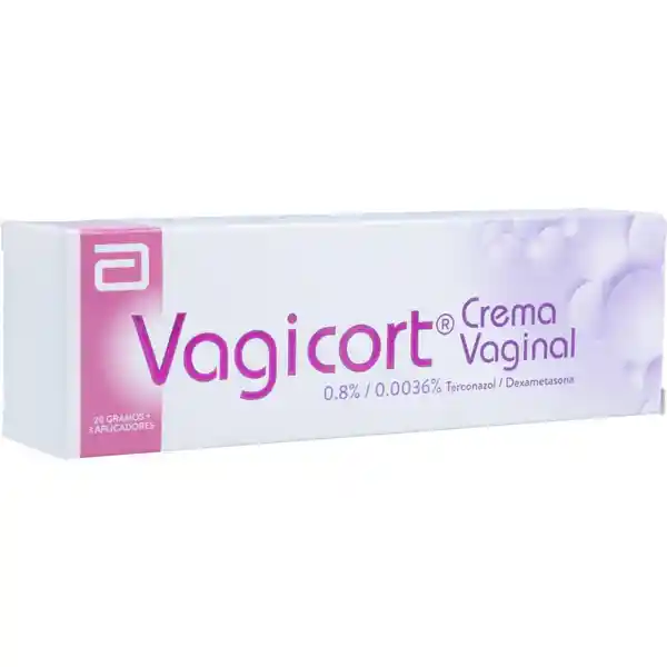 Vagicort Crema Vaginal (0.8 %/ 0.0036 %)