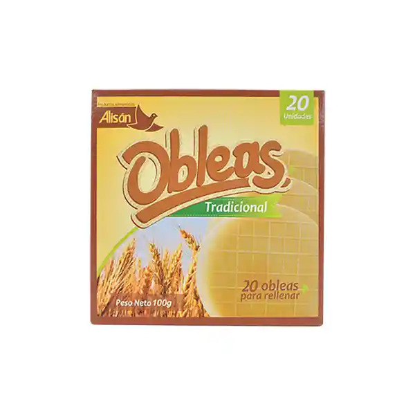 Alisán Obleas