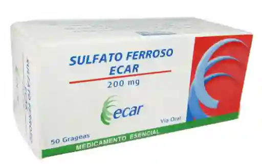 Sulfato Ferroso