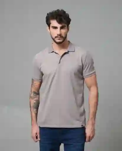 Camiseta Polo Hombre Beige M 193G101_BEI140002 Rifle