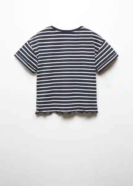 Camiseta Oter Navy Talla 14 Niña Mango