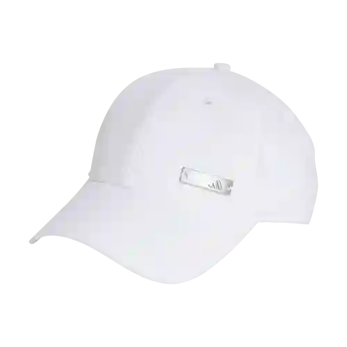 Adidas Gorra Lt Met Lifestyle Unisex Blanco Talla OSFW