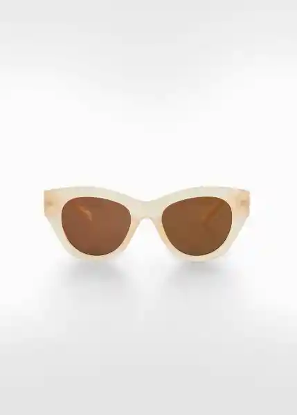 Gafas de Sol Jaira Vainilla Talla 99 Mujer Mango