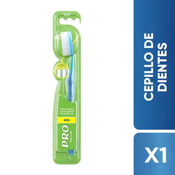 Cepillo de Dientes Pro Deluxe 425 1 Unidad