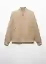 Chaqueta Bero Arena Talla XL Hombre Mango