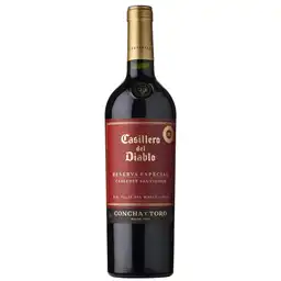 Casillero Del Diablo Vino Tinto Reserva Especial