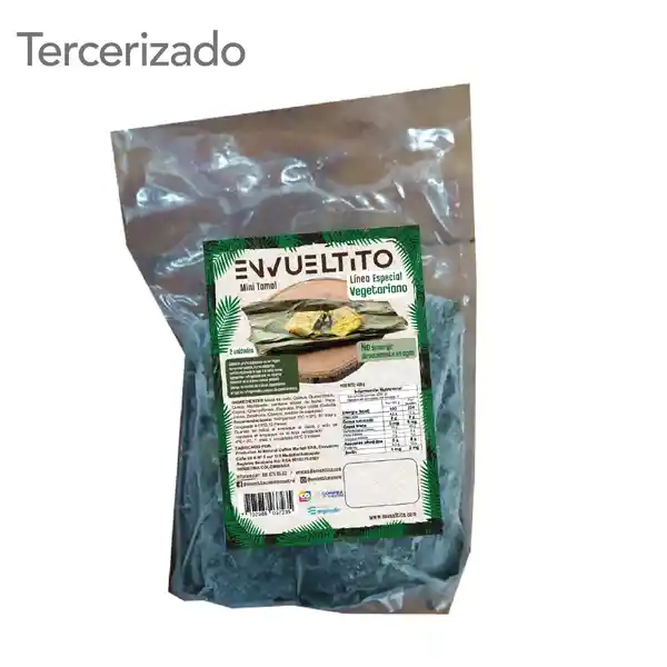 Envueltito Tamal Especial Vegetariano x 2und