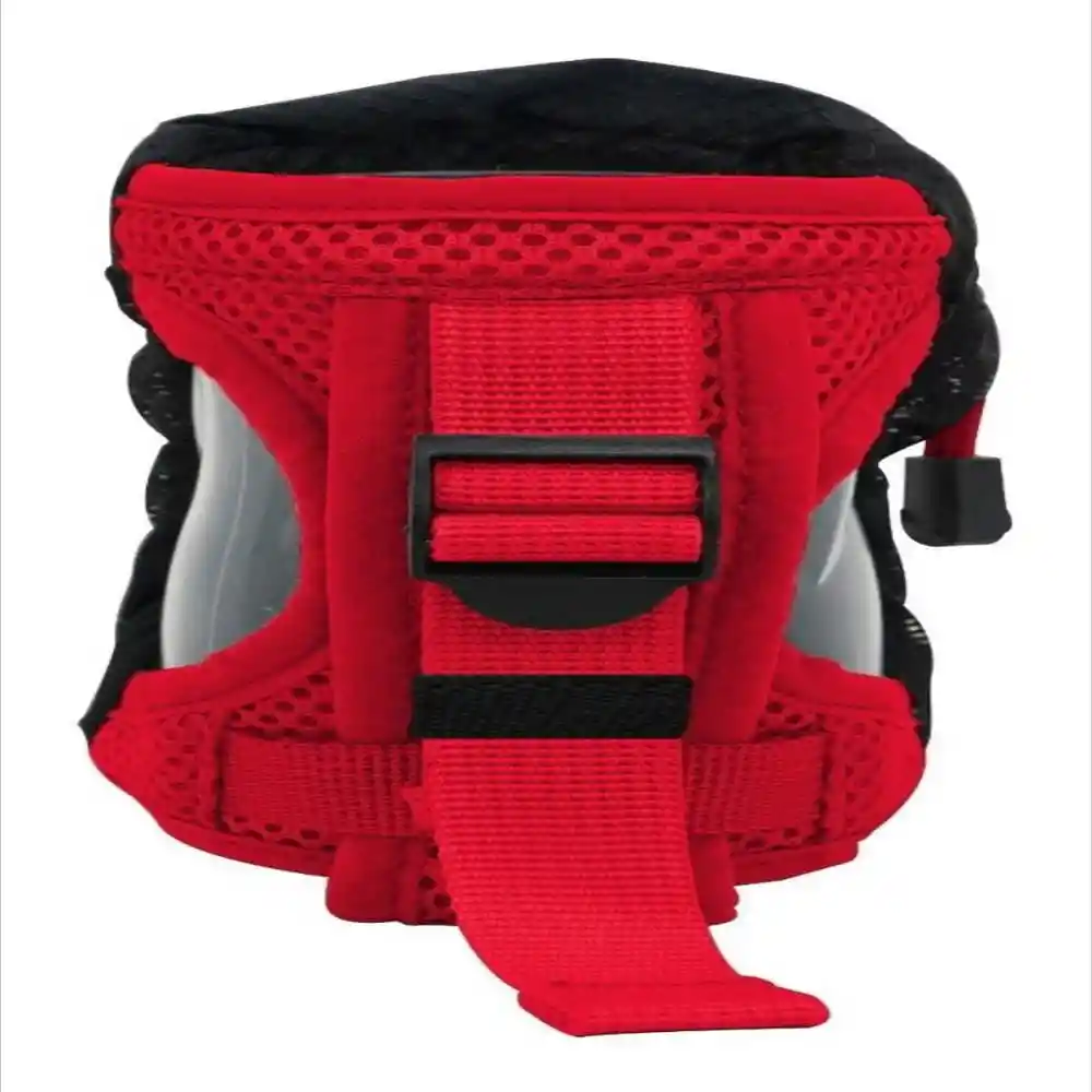 K6 Bolso de Mano Para Correr Con Caramañola Running Rojo