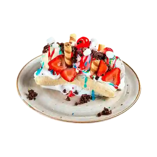 Banana split