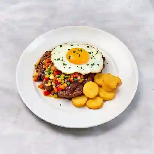 Bistec A Caballo - 350 Gr. Aprox.