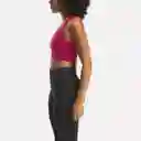 Reebok Top Id Train High Support Para Correr Mujer Rojo Talla XS