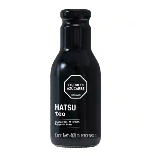 Te Hatsu Negro 400 ml