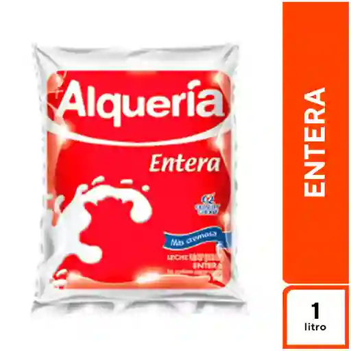 Alqueria Leche Entera 1 l