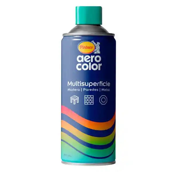 Aerocolor Pintura Multisuperficie Transparente