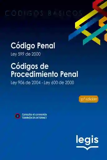 Código Básico Penal y de Procedimiento Penal Edición 32