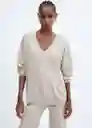 Jersey Vieira Perla Talla S Mujer Mango