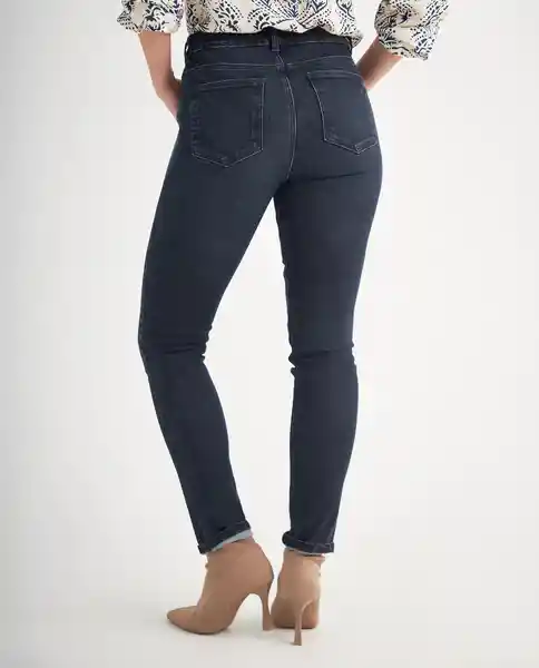 Jean Azul Prusia Oscuro Talla 6 679F017 Esprit