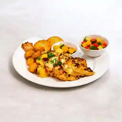 Porcion De Pescado